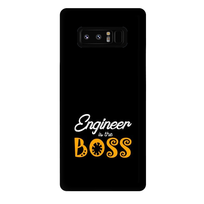 Galaxy Note 8 StrongFit engineer boss by TMSarts