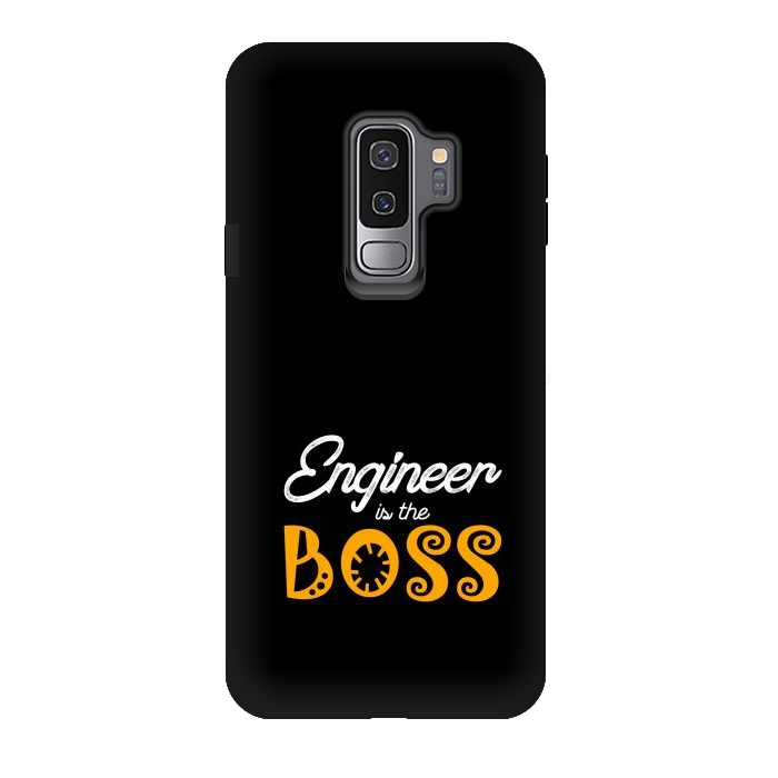 Galaxy S9 plus StrongFit engineer boss by TMSarts