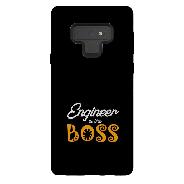 Galaxy Note 9 StrongFit engineer boss by TMSarts
