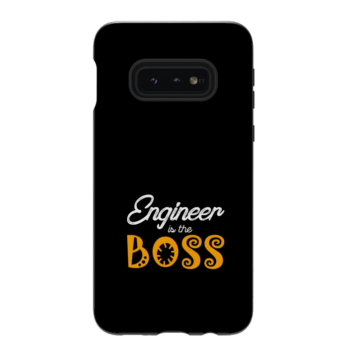 Galaxy S10e StrongFit engineer boss by TMSarts