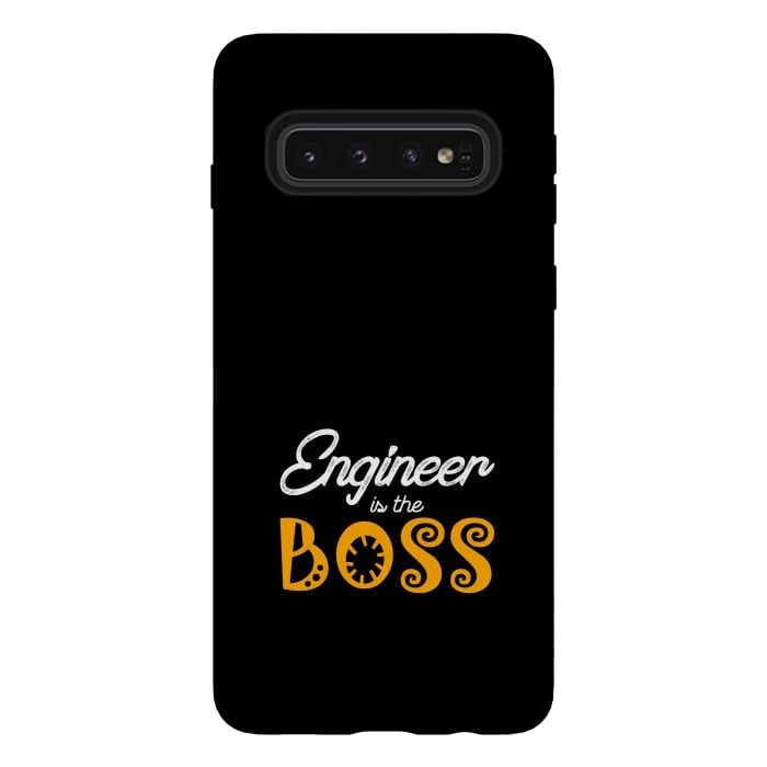 Galaxy S10 StrongFit engineer boss by TMSarts