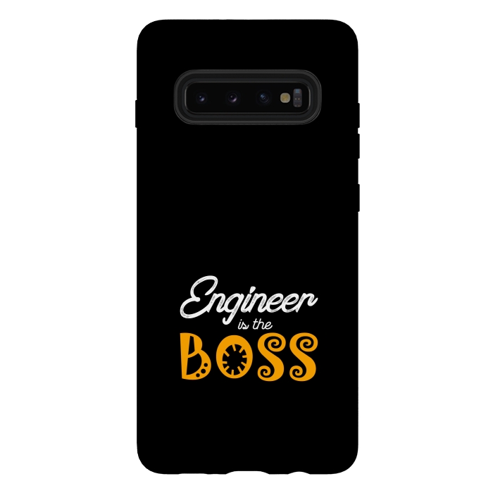 Galaxy S10 plus StrongFit engineer boss by TMSarts