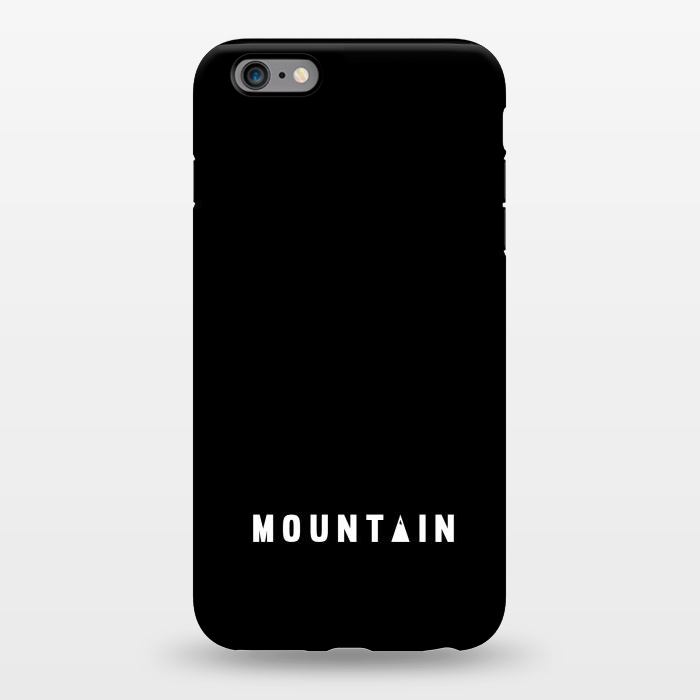 iPhone 6/6s plus StrongFit mountain by TMSarts