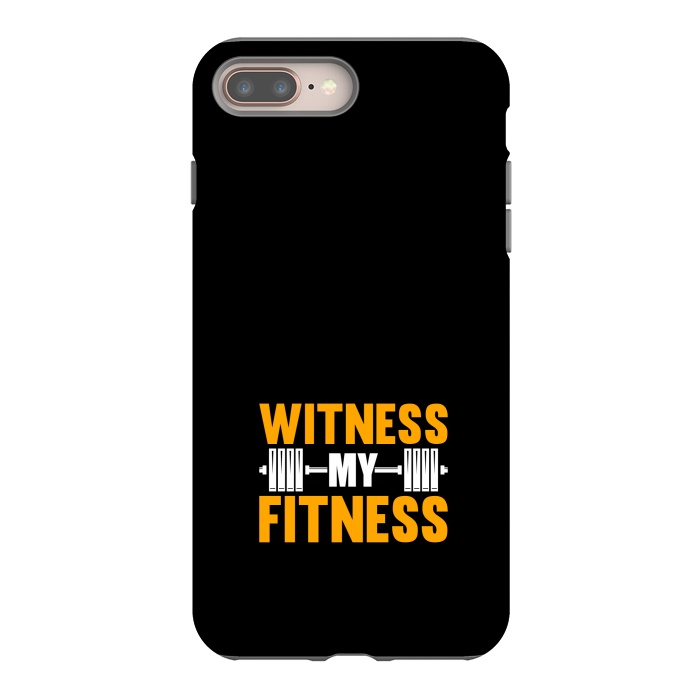 iPhone 7 plus StrongFit witness my fitness by TMSarts