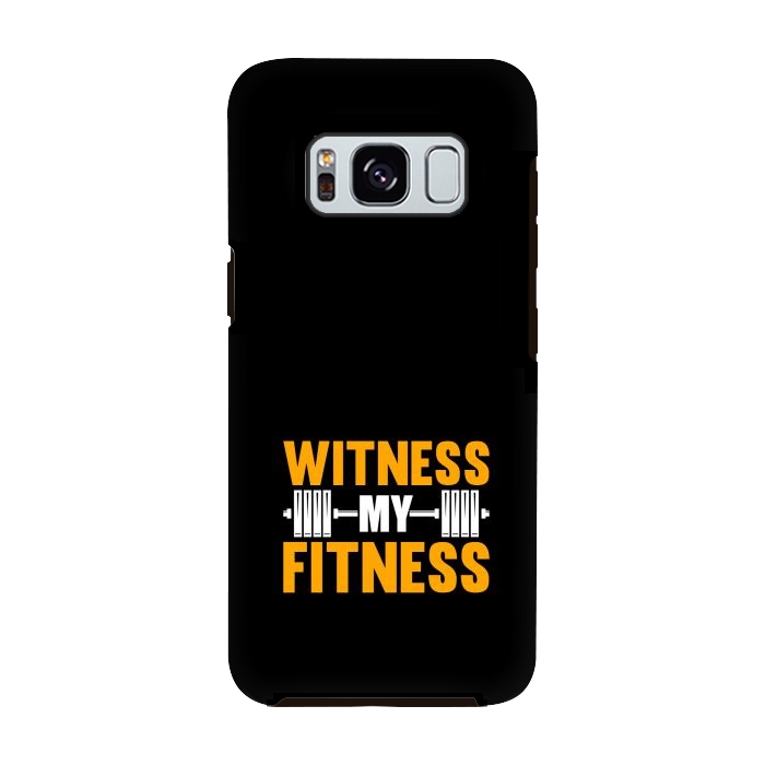 Galaxy S8 StrongFit witness my fitness by TMSarts
