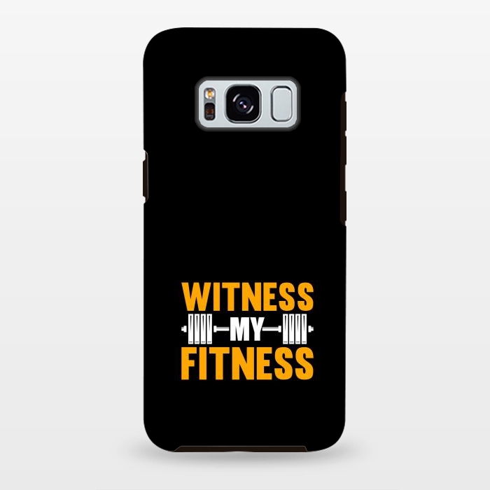 Galaxy S8 plus StrongFit witness my fitness by TMSarts