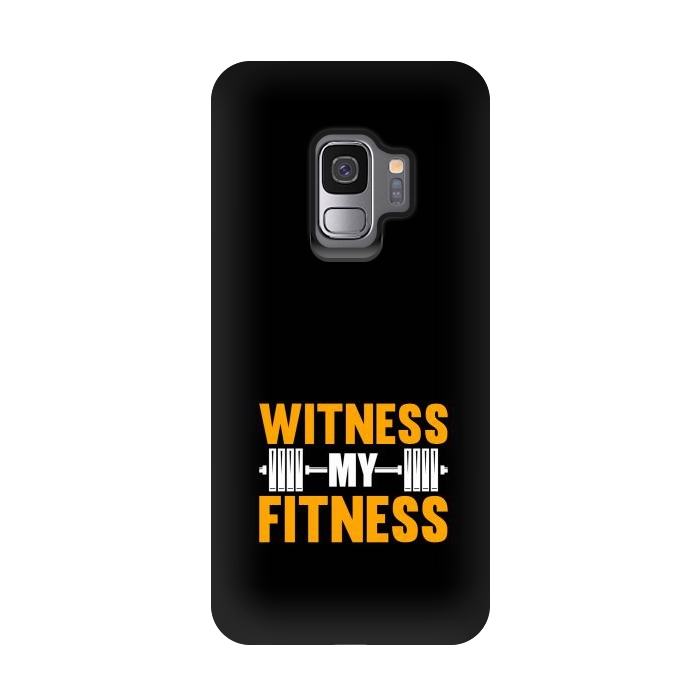 Galaxy S9 StrongFit witness my fitness by TMSarts