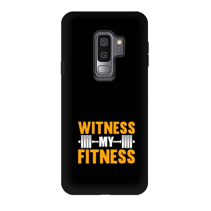 Galaxy S9 plus StrongFit witness my fitness by TMSarts