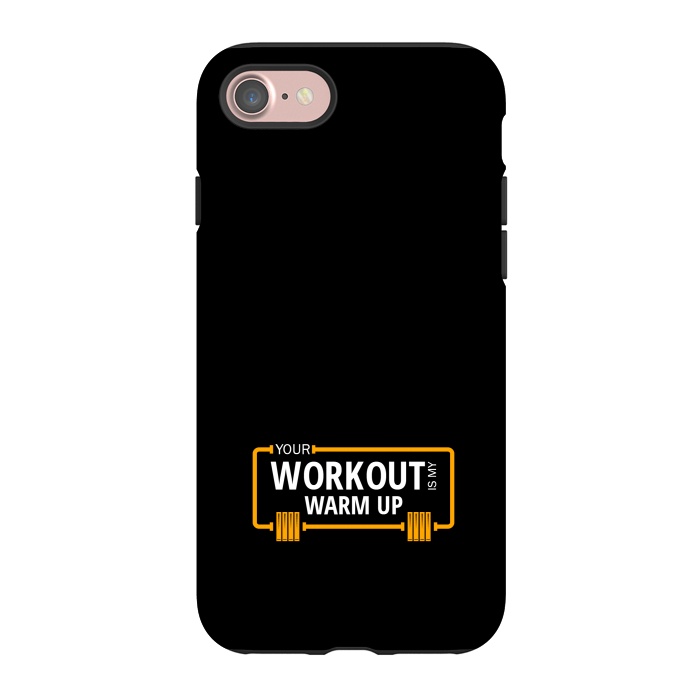 iPhone 7 StrongFit workout warm up by TMSarts