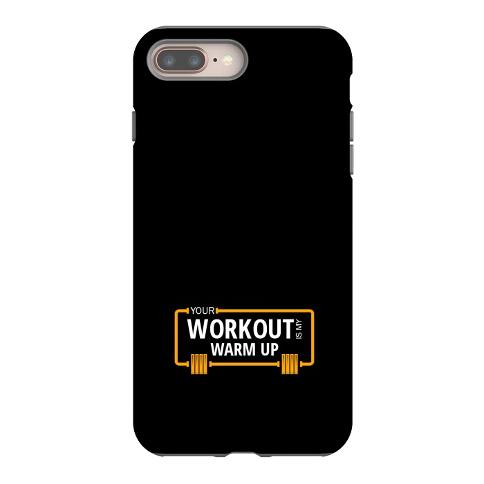 iPhone 7 plus StrongFit workout warm up by TMSarts