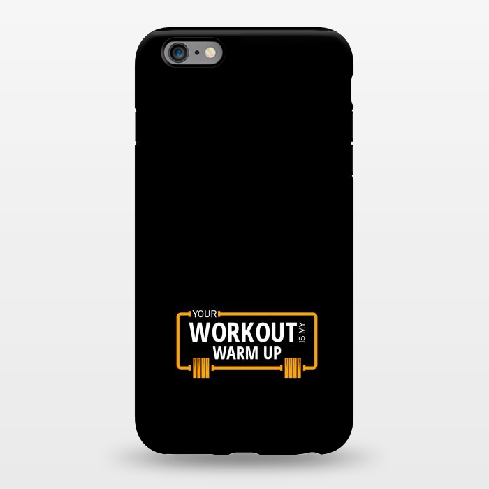 iPhone 6/6s plus StrongFit workout warm up by TMSarts