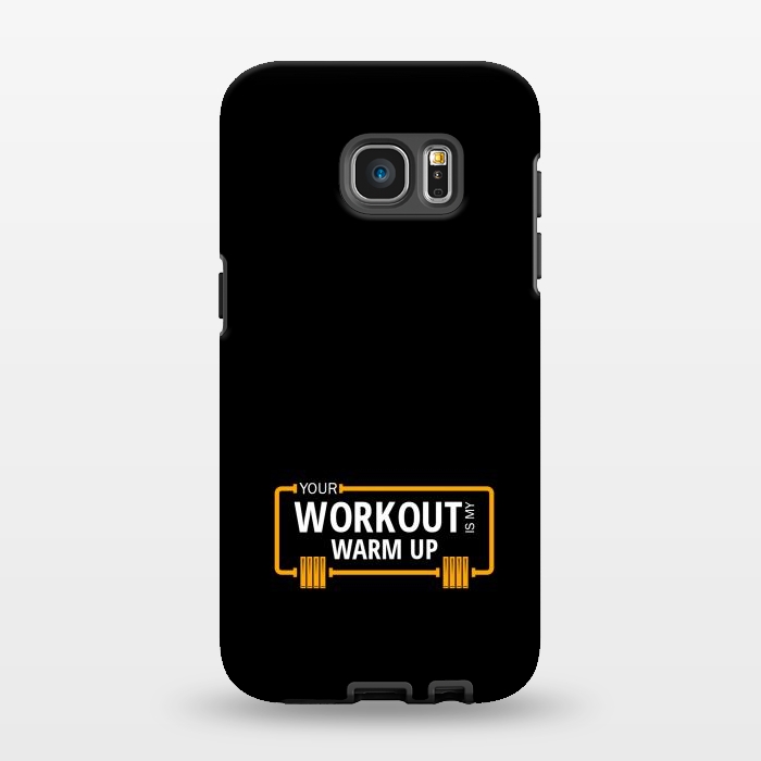 Galaxy S7 EDGE StrongFit workout warm up by TMSarts