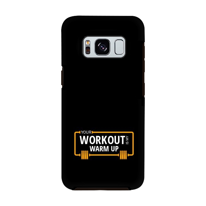 Galaxy S8 StrongFit workout warm up by TMSarts