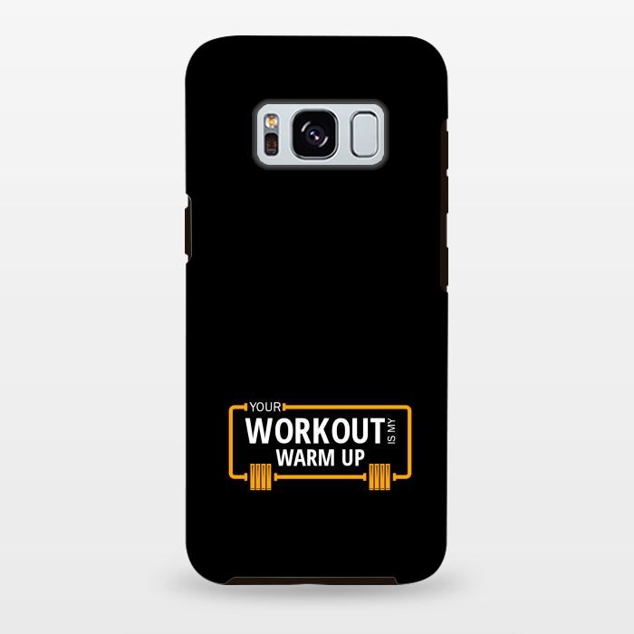 Galaxy S8 plus StrongFit workout warm up by TMSarts
