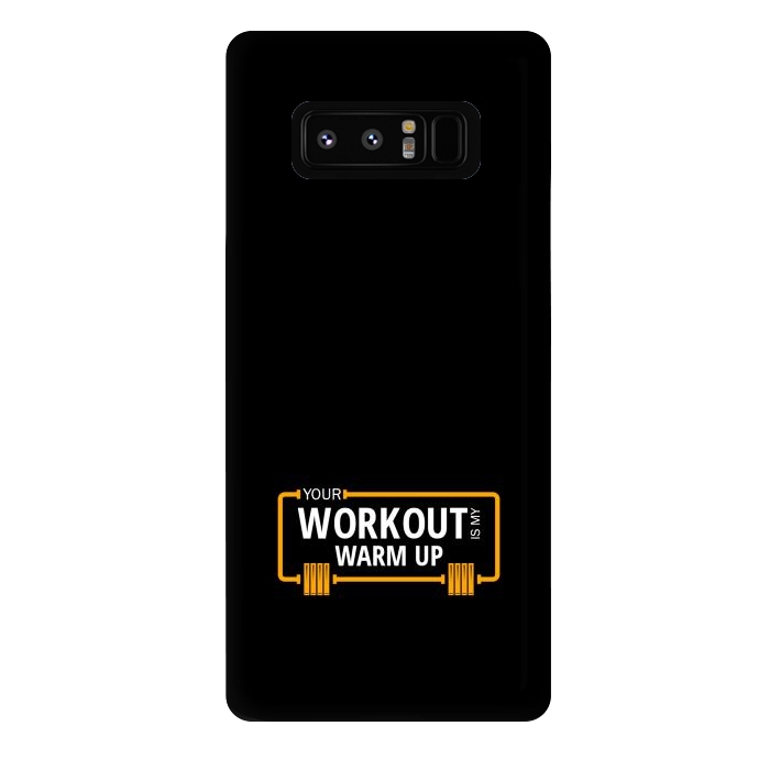Galaxy Note 8 StrongFit workout warm up by TMSarts