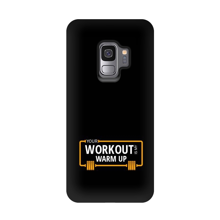 Galaxy S9 StrongFit workout warm up by TMSarts