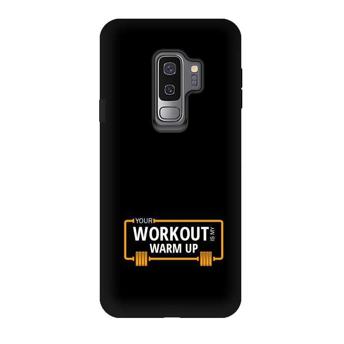 Galaxy S9 plus StrongFit workout warm up by TMSarts