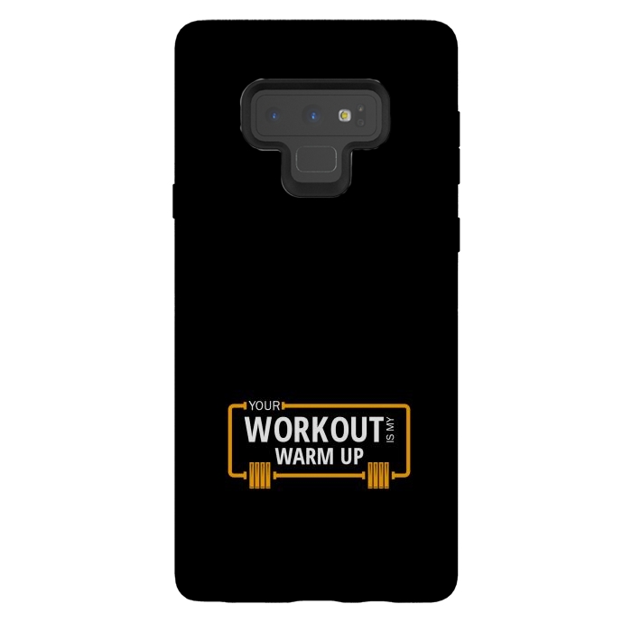 Galaxy Note 9 StrongFit workout warm up by TMSarts