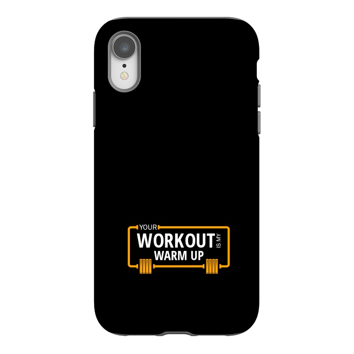 iPhone Xr StrongFit workout warm up by TMSarts