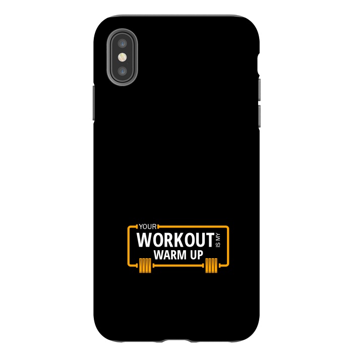 iPhone Xs Max StrongFit workout warm up by TMSarts