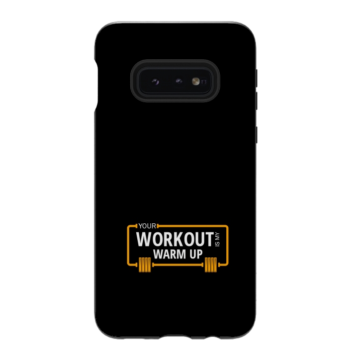 Galaxy S10e StrongFit workout warm up by TMSarts
