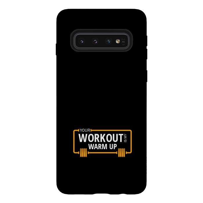 Galaxy S10 StrongFit workout warm up by TMSarts