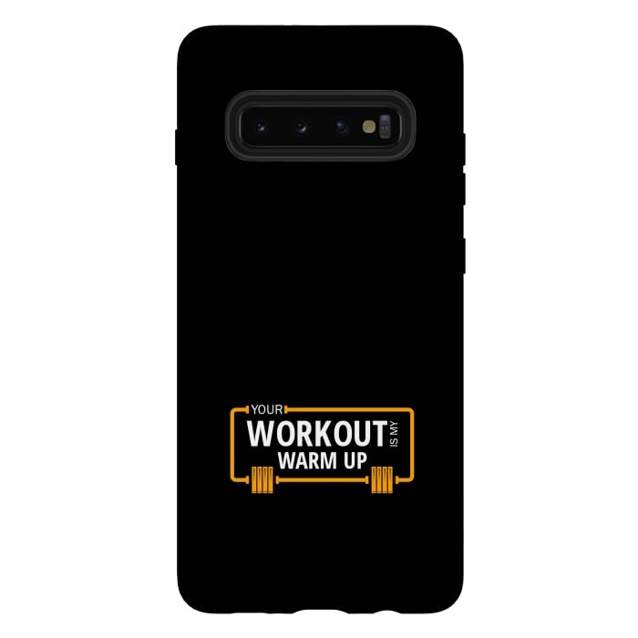 Galaxy S10 plus StrongFit workout warm up by TMSarts