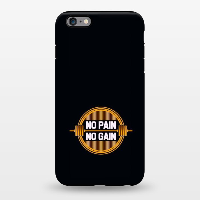 iPhone 6/6s plus StrongFit no pain no gain by TMSarts