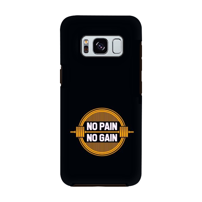 Galaxy S8 StrongFit no pain no gain by TMSarts
