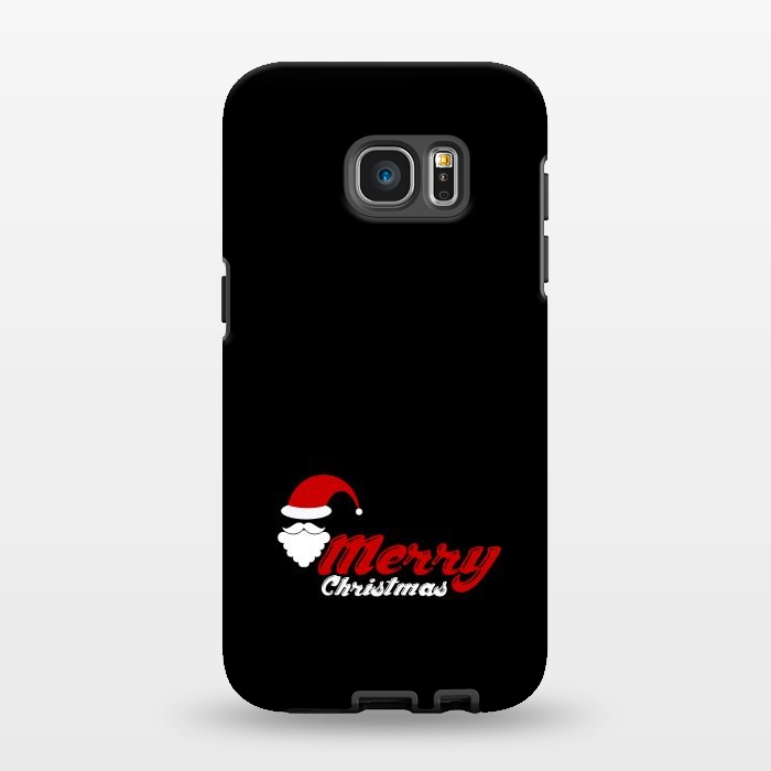 Galaxy S7 EDGE StrongFit merry christmas by TMSarts