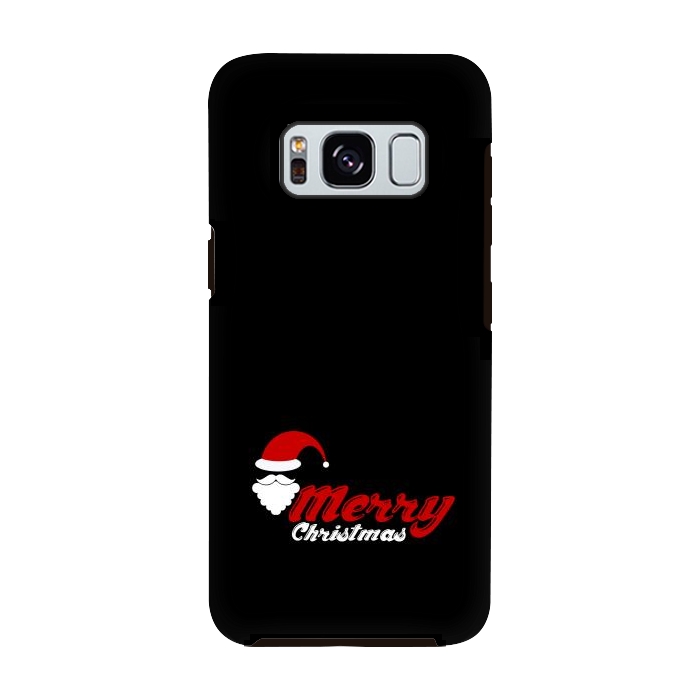 Galaxy S8 StrongFit merry christmas by TMSarts