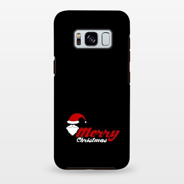Galaxy S8 plus StrongFit merry christmas by TMSarts
