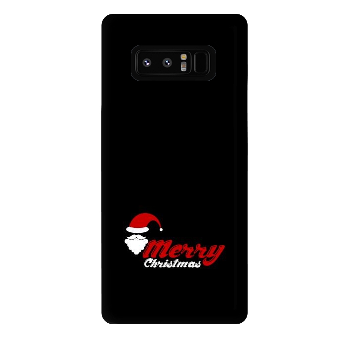 Galaxy Note 8 StrongFit merry christmas by TMSarts