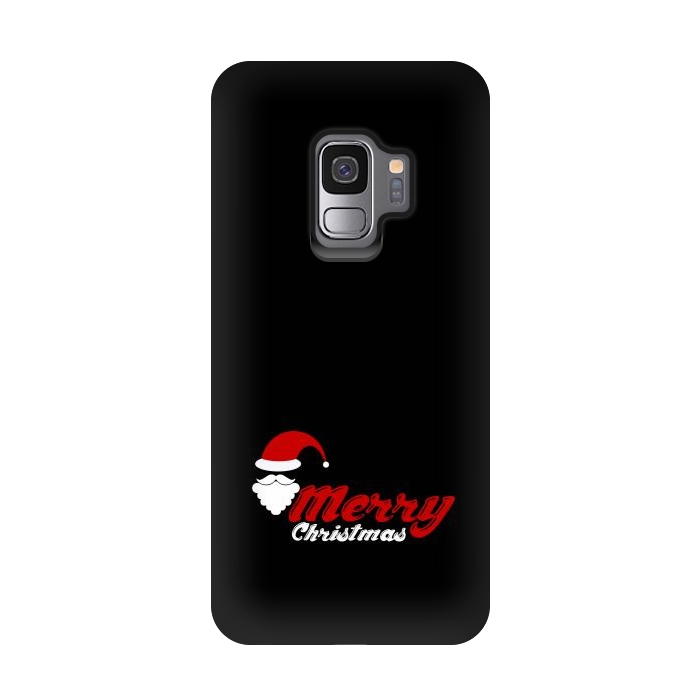 Galaxy S9 StrongFit merry christmas by TMSarts