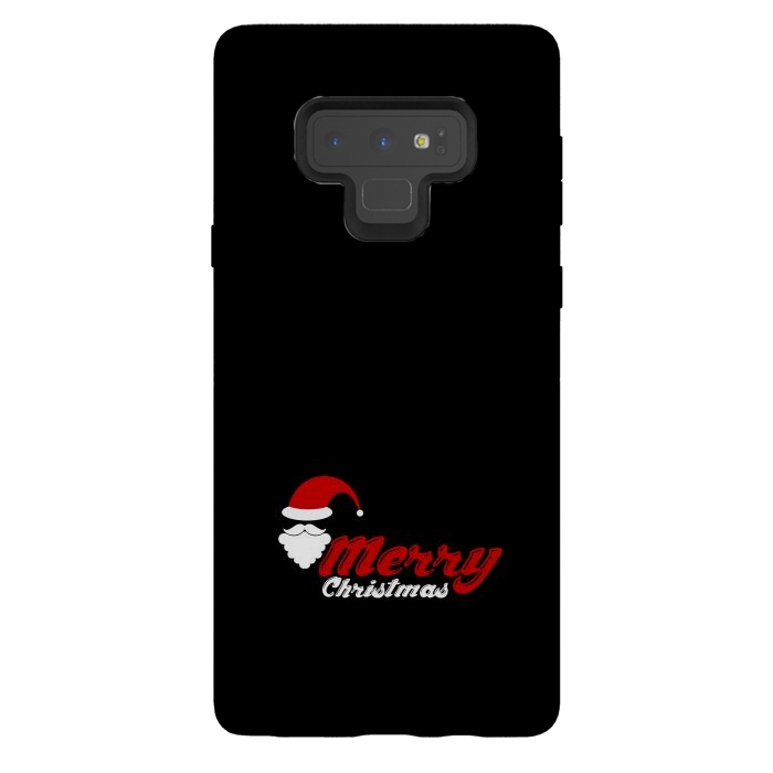 Galaxy Note 9 StrongFit merry christmas by TMSarts