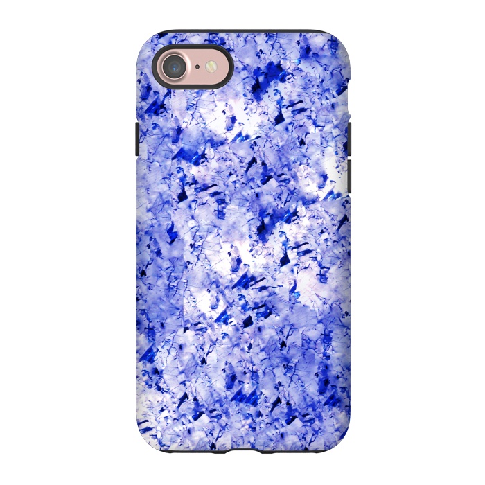 iPhone 7 StrongFit Blue Marble by Ashley Camille