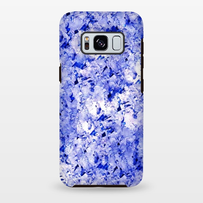 Galaxy S8 plus StrongFit Blue Marble by Ashley Camille