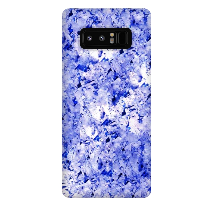 Galaxy Note 8 StrongFit Blue Marble by Ashley Camille