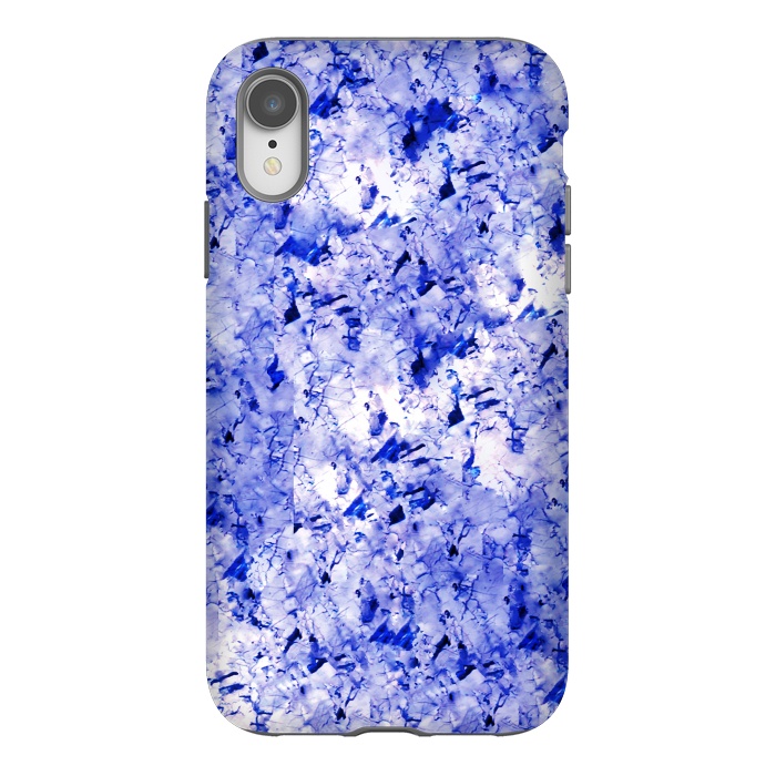 iPhone Xr StrongFit Blue Marble by Ashley Camille