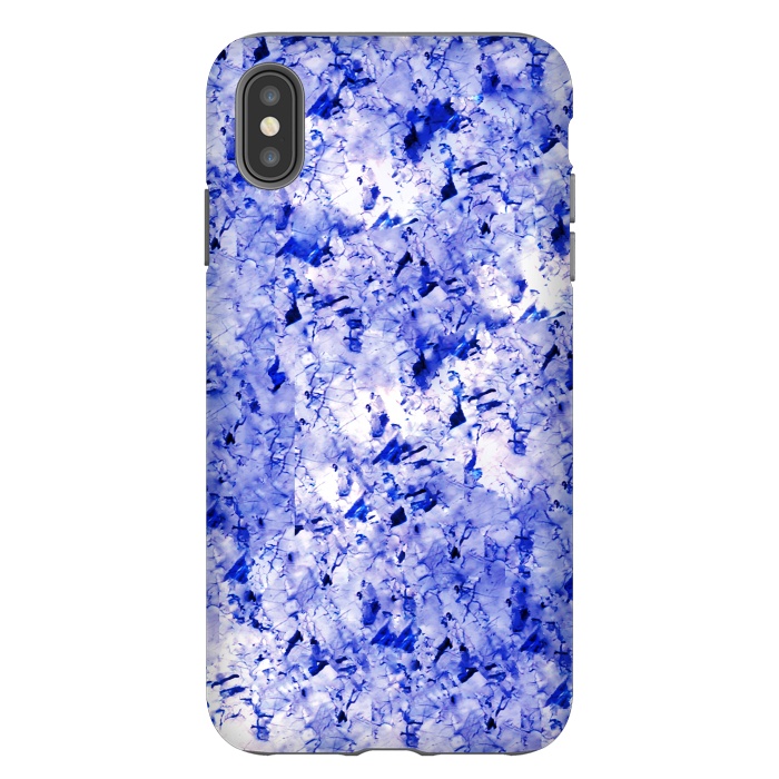 iPhone Xs Max StrongFit Blue Marble by Ashley Camille