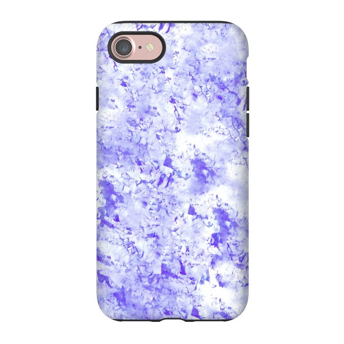 iPhone 7 StrongFit Light Blue Marble by Ashley Camille