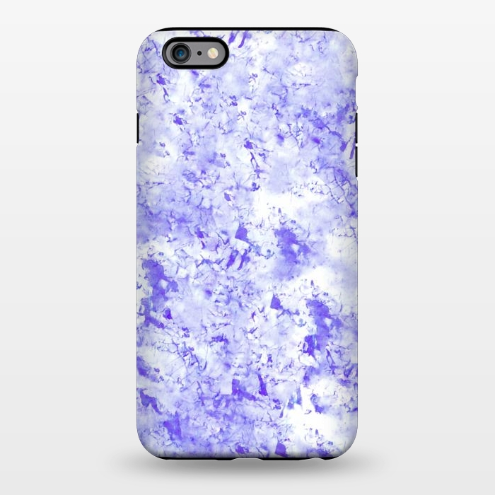 iPhone 6/6s plus StrongFit Light Blue Marble by Ashley Camille