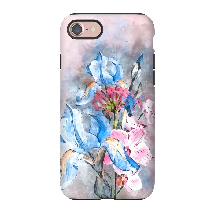 iPhone 7 StrongFit Fantastic Garden by Creativeaxle