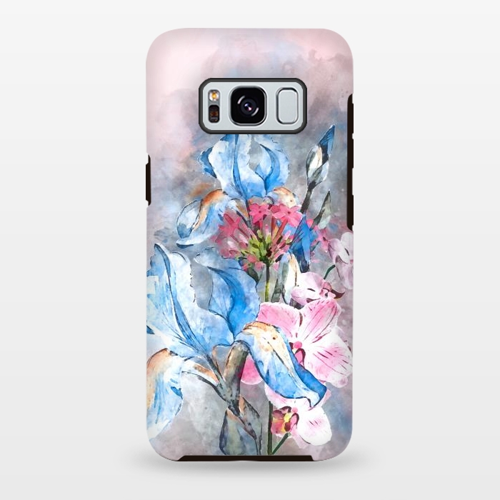 Galaxy S8 plus StrongFit Fantastic Garden by Creativeaxle