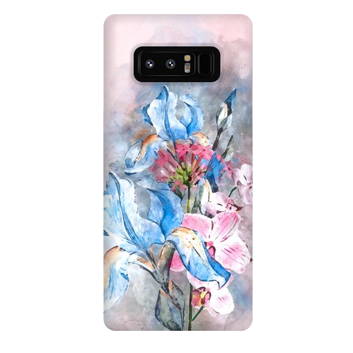 Galaxy Note 8 StrongFit Fantastic Garden by Creativeaxle