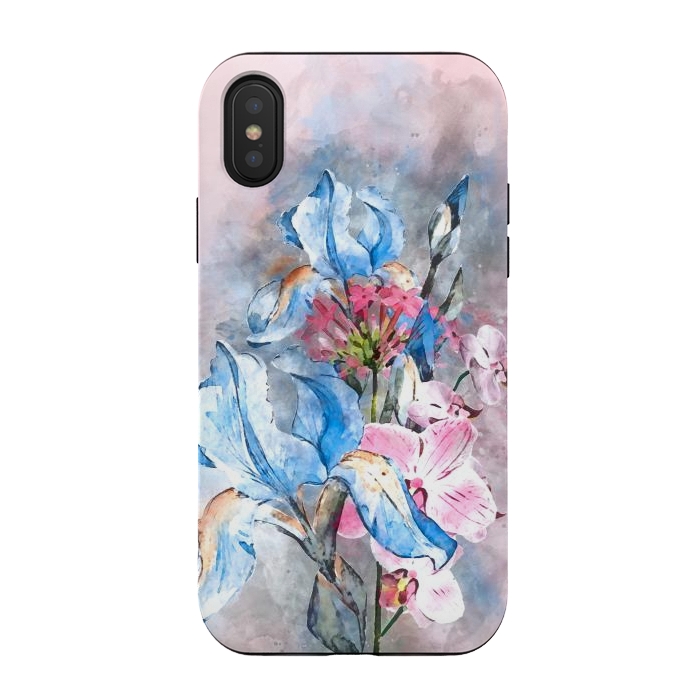 iPhone Xs / X StrongFit Fantastic Garden by Creativeaxle