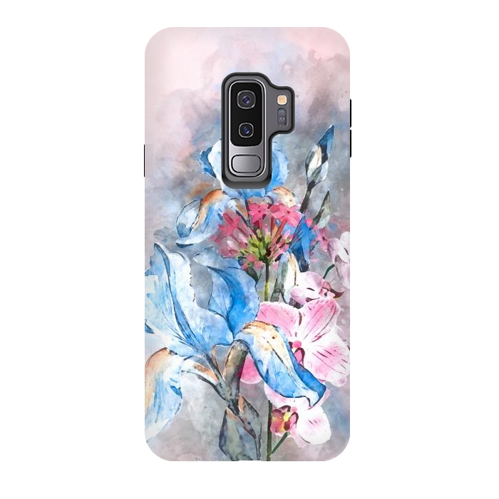 Galaxy S9 plus StrongFit Fantastic Garden by Creativeaxle