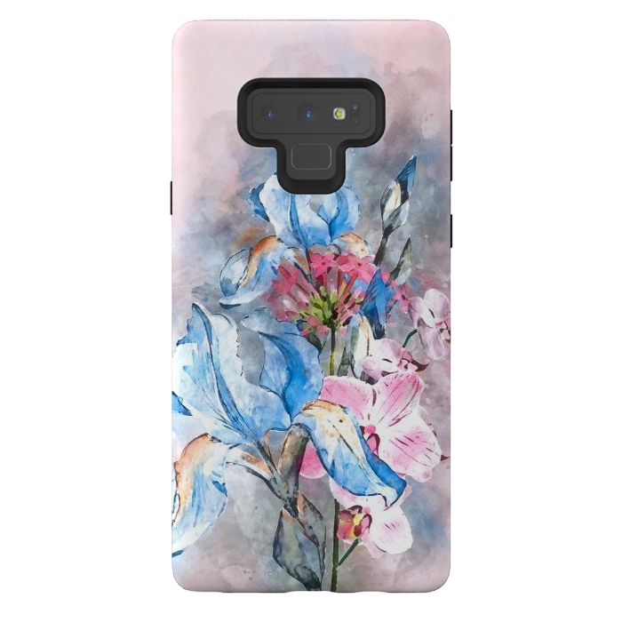 Galaxy Note 9 StrongFit Fantastic Garden by Creativeaxle