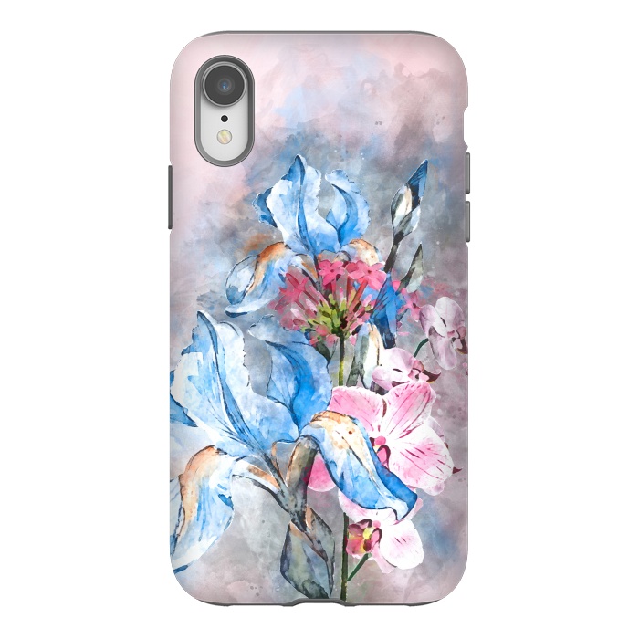 iPhone Xr StrongFit Fantastic Garden by Creativeaxle