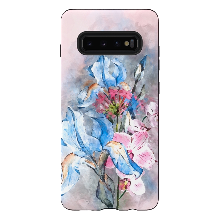 Galaxy S10 plus StrongFit Fantastic Garden by Creativeaxle